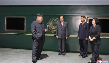 Il treno blindato di Kim Jong Un, cosa sappiamo