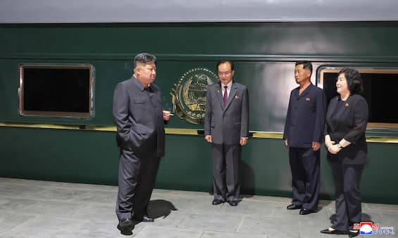 Il treno blindato di Kim Jong Un, cosa sappiamo
