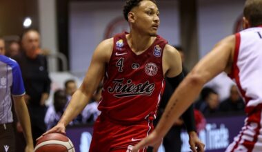 Trieste comincia il suo viaggio in Serie A battendo i campioni in carica
