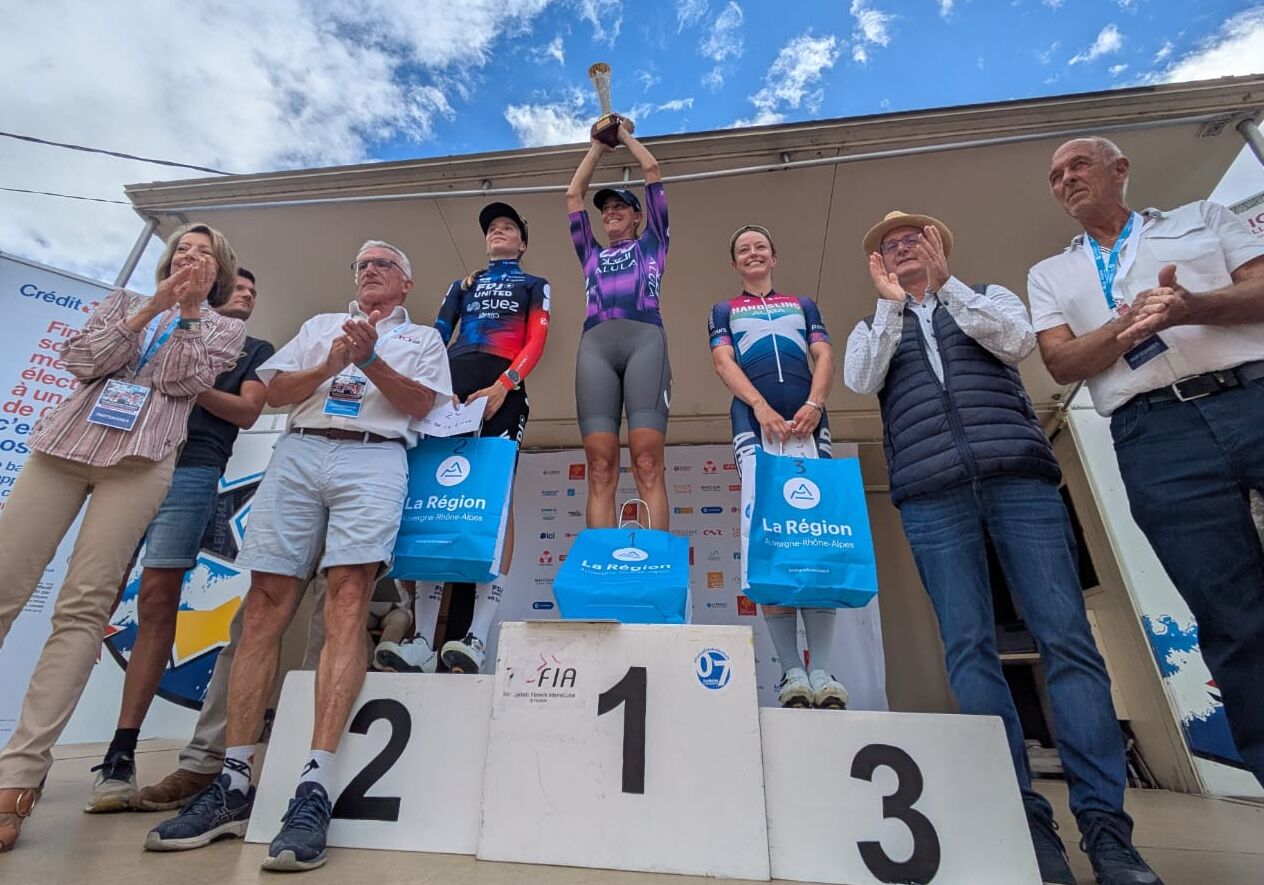 Tour de l'Ardèche 2025, colpo doppio di Monica Trinca Colonel: vince l'ultima tappa e si aggiudica la corsa