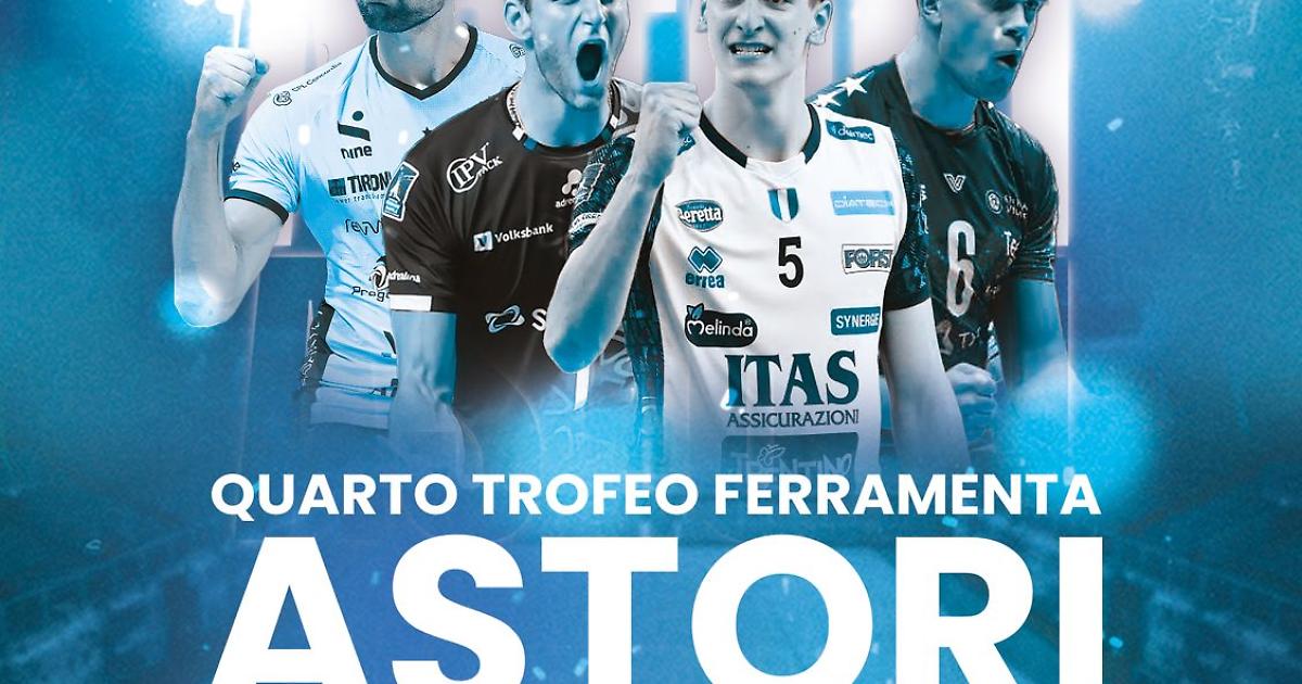 A Montichiari torna il Trofeo Astori di volley: in campo Padova, Trento, Modena e Monza