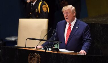 Trump all'ONU contro l'Europa: 'Imbarazzante' sul caso Gaza | Il Fatto Quotidiano