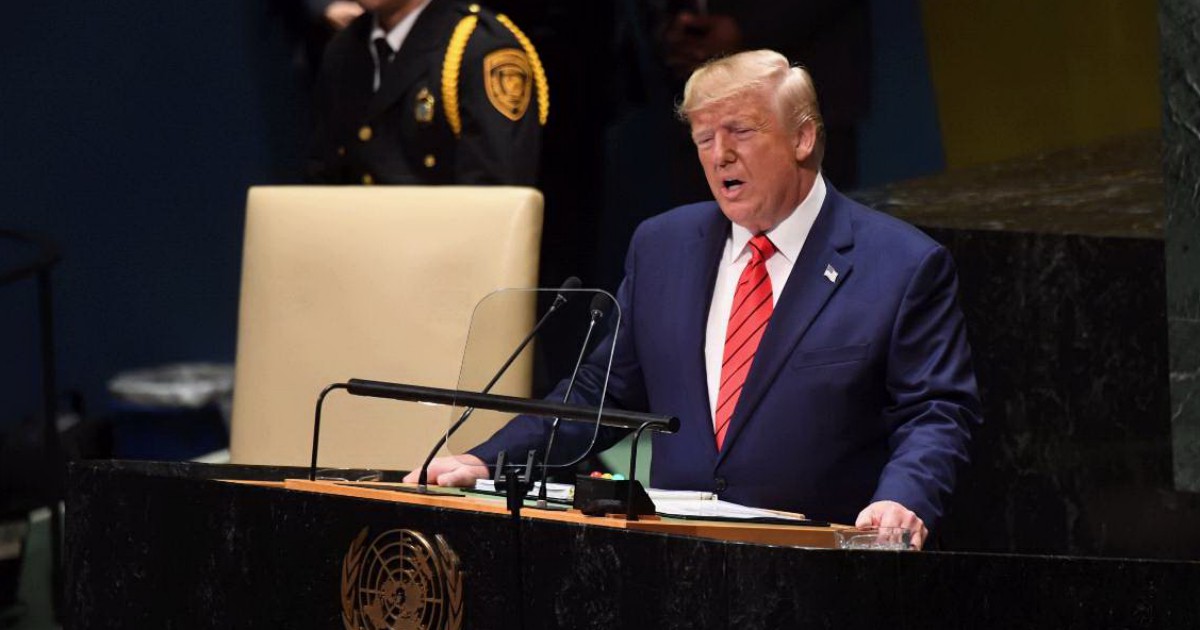 Trump all'ONU contro l'Europa: 'Imbarazzante' sul caso Gaza | Il Fatto Quotidiano
