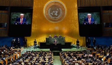 Trump: 'Onu non ha dato una mano agli Usa per far finire le guerre'