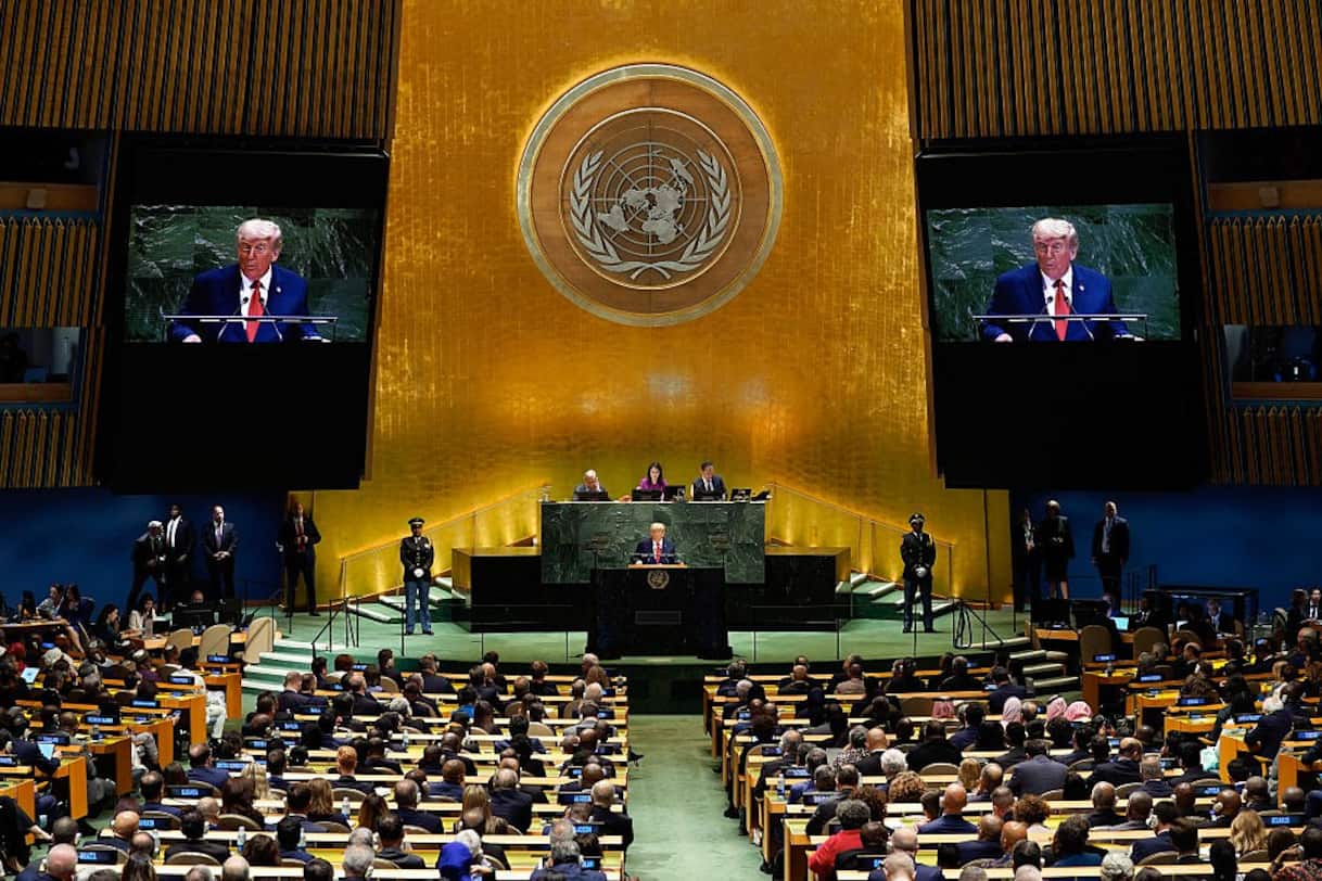 Trump: 'Onu non ha dato una mano agli Usa per far finire le guerre'