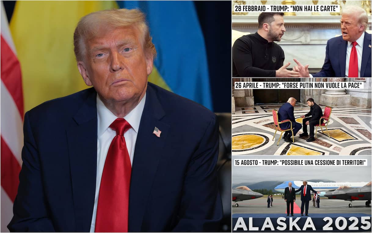 Ucraina, come Trump ha cambiato idea su territori contesi con Russia - Sky TG24