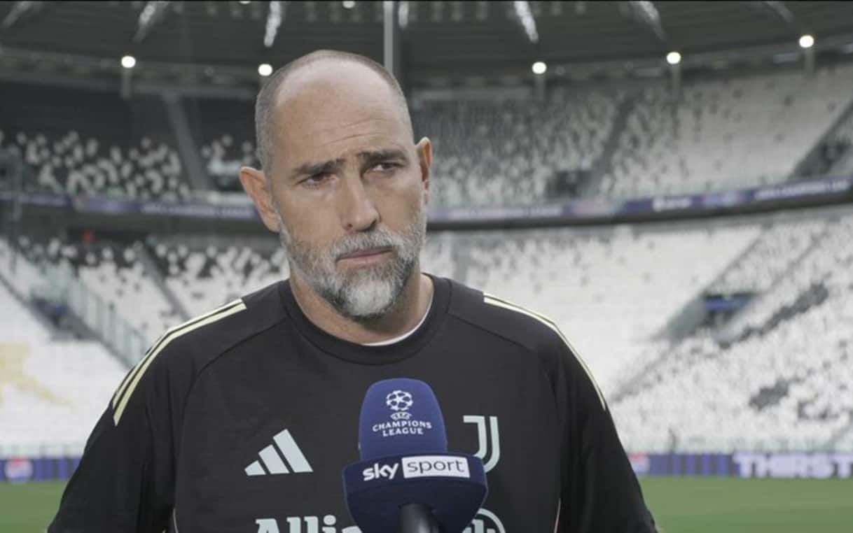 Juve Borussia Dortmund, Tudor: 'Si può far meglio. Conceiçao da valutare'. Video