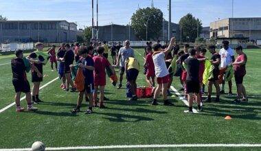 UNDER 16: ALLENAMENTO CONGIUNTO CON CALVISANO