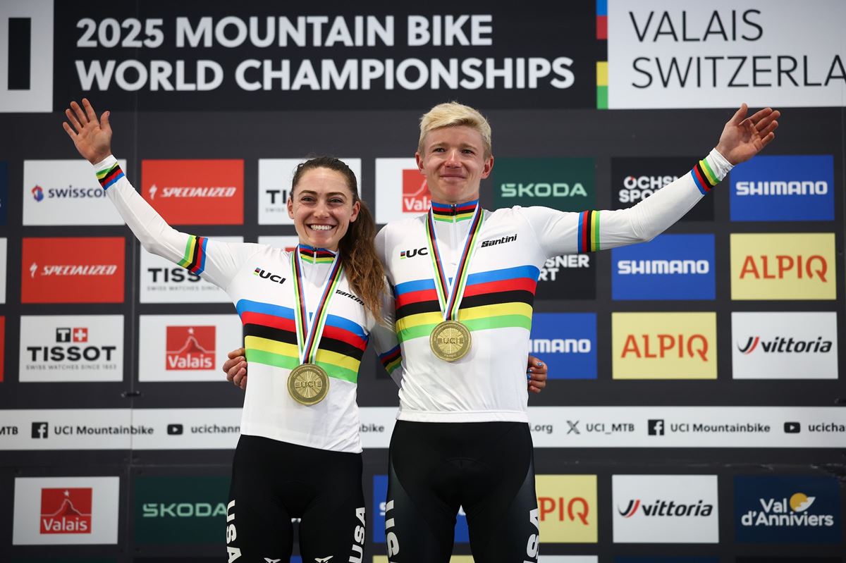 LA VITTORIA DI DUE AMERICANI (K. COURTNEY E K. SWENSON) FA BENE AL MONDO DELLE MARATHON MTB?