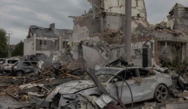 Guerra Ucraina Russia, raid Mosca su Kiev. Ancora droni nei cieli della Danimarca. LIVE - Sky TG24