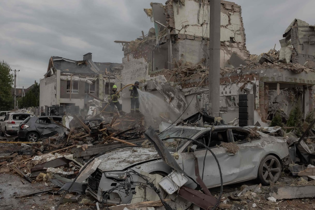 Guerra Ucraina Russia, raid Mosca su Kiev. Ancora droni nei cieli della Danimarca. LIVE - Sky TG24