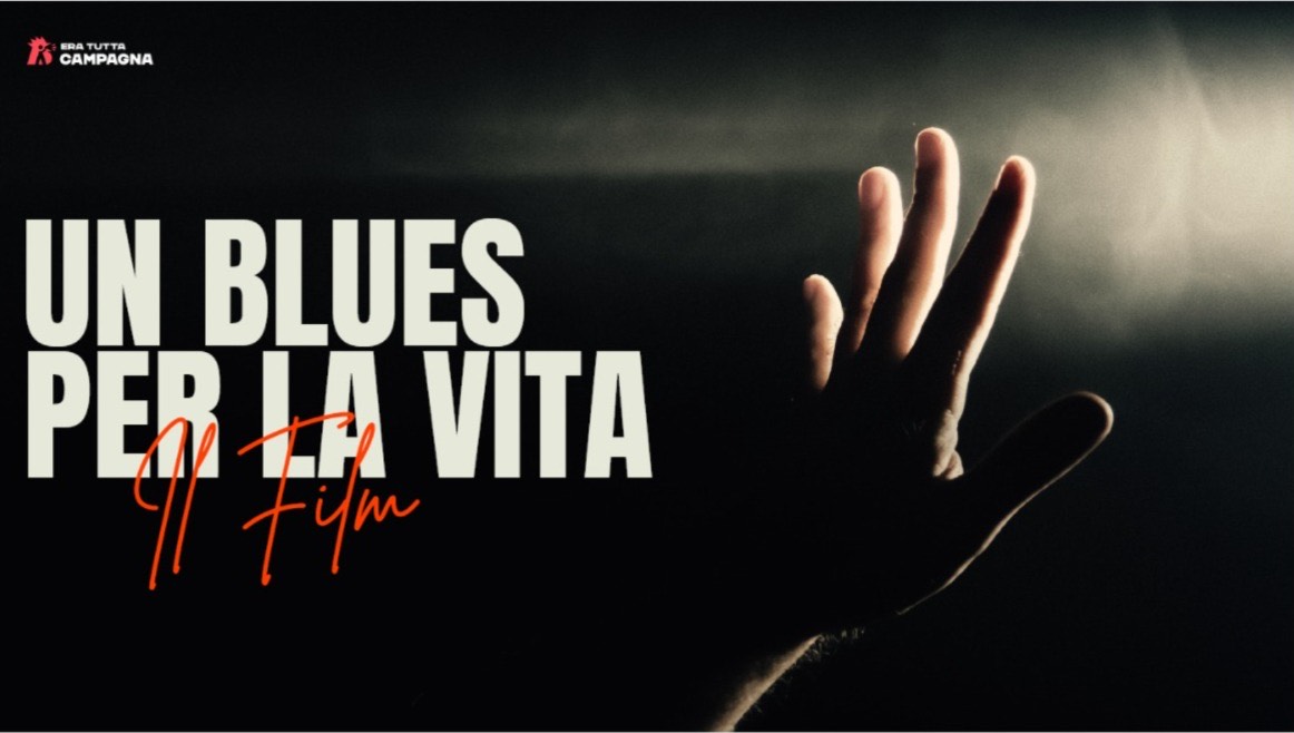 Il libro "Un Blues per la vita", diventa docufilm