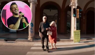 Francesco Gabbani, il video di ‘Dalla mia parte’ girato a Bologna