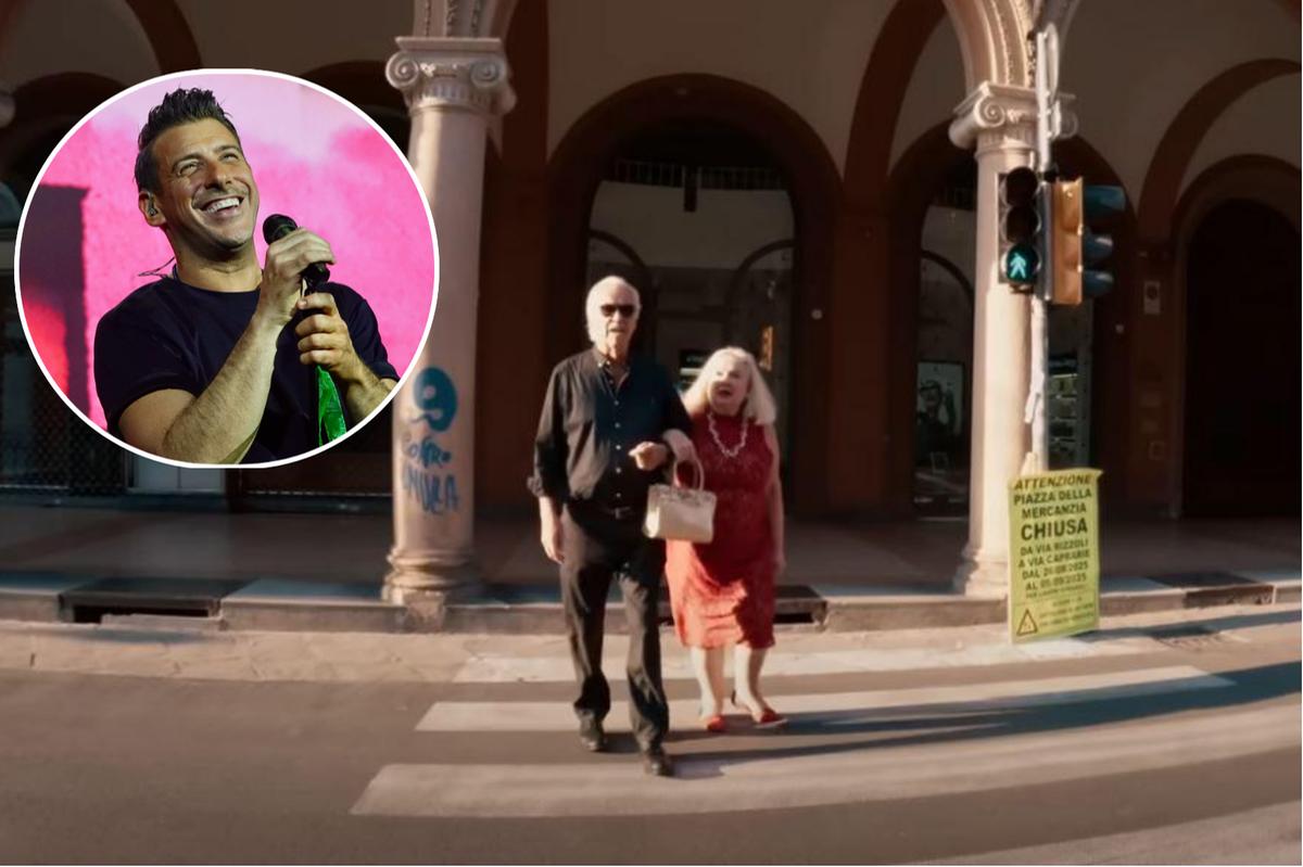 Francesco Gabbani, il video di ‘Dalla mia parte’ girato a Bologna