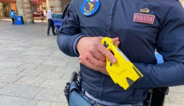 Reggio Emilia, 41enne morto all’alba dopo l’uso del taser della polizia