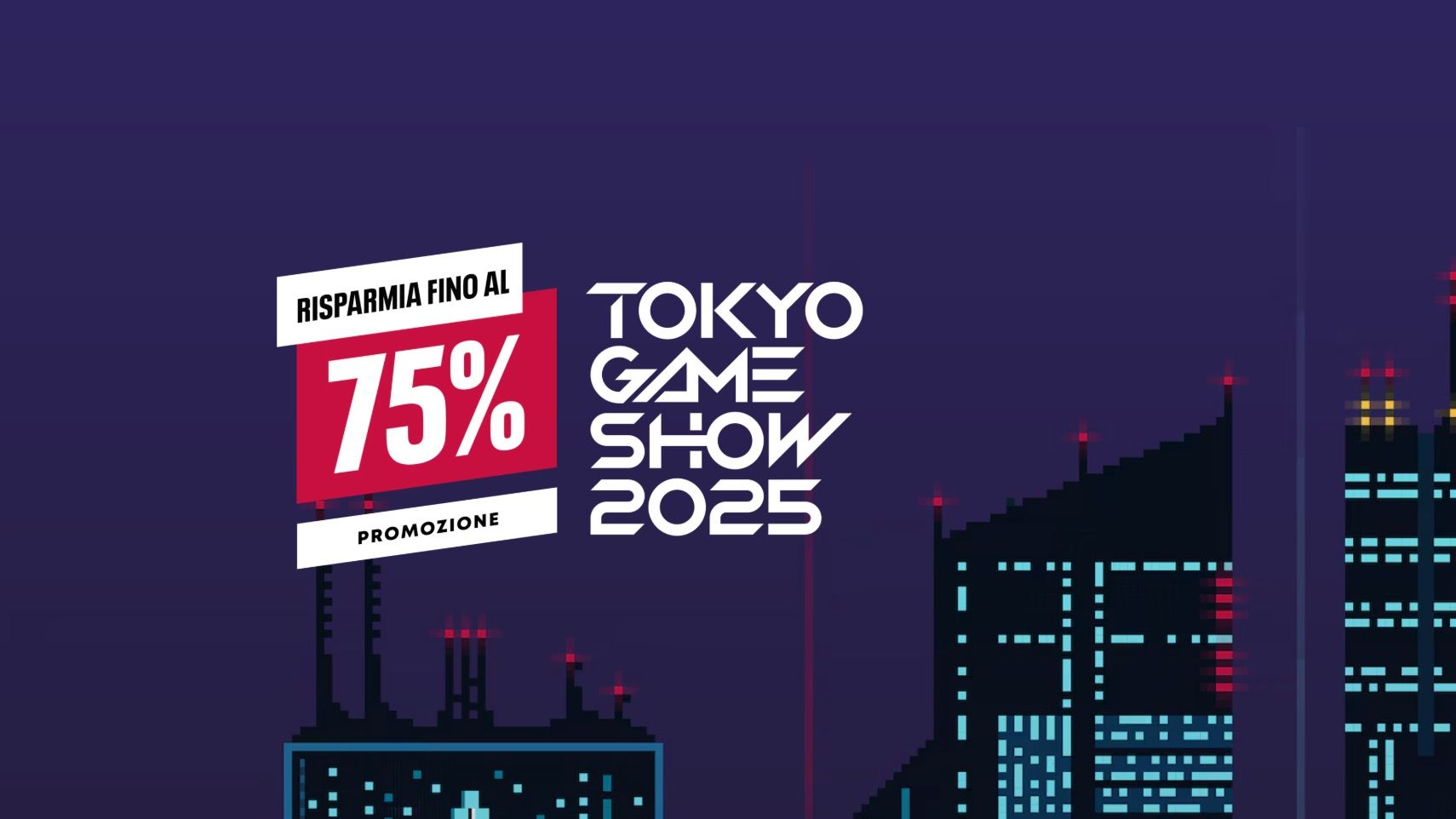 Una valanga di sconti sul PlayStation Store per il Tokyo Game Show: risparmia fino al 75%