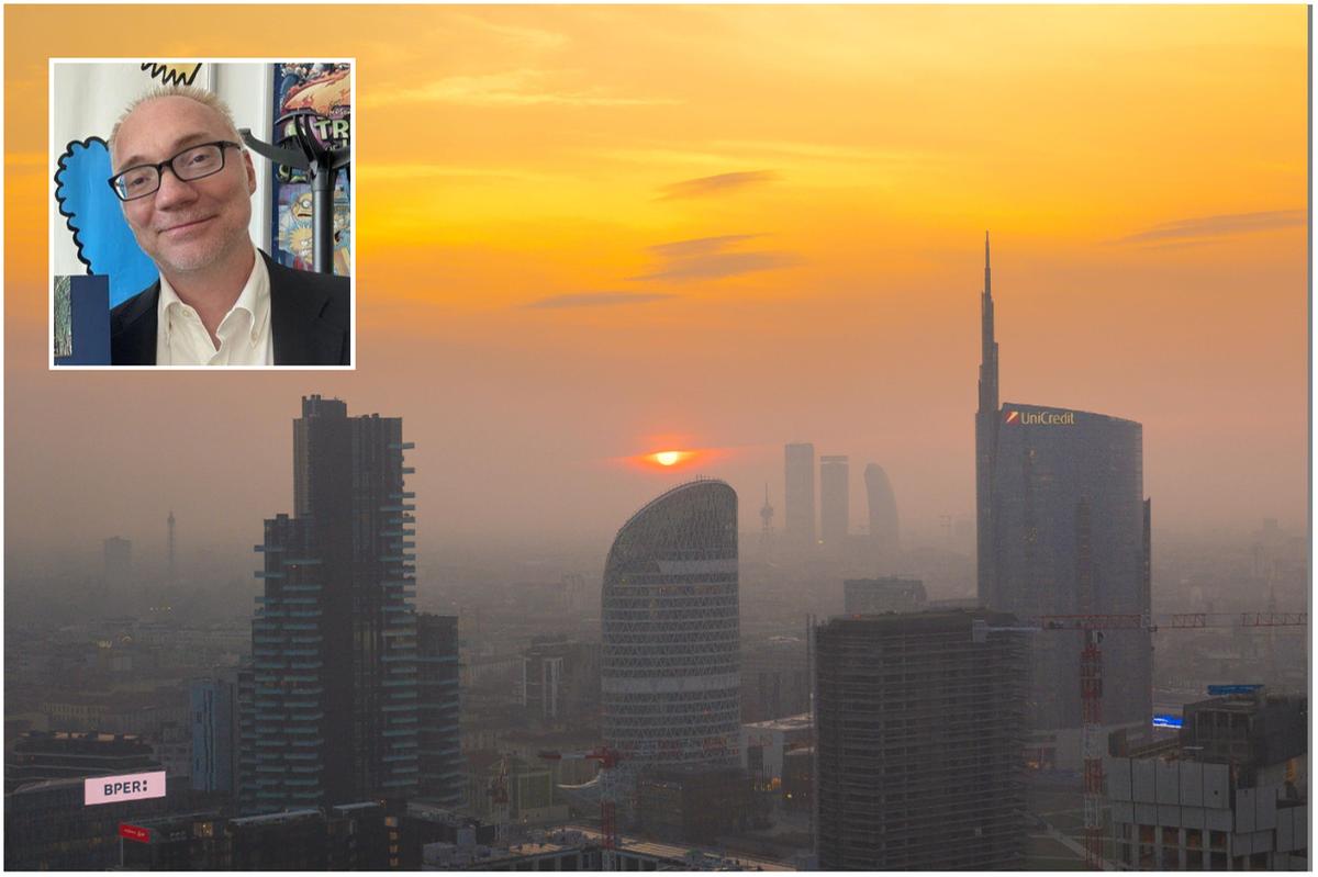 Massimo Beltrame e la Milano dei grattacieli. “Sono brutti? Pure il Duomo fu criticato”