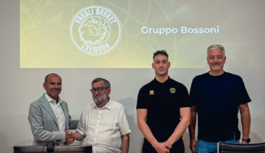 Vanoli Cremona, la presentazione di Davide Casarin
