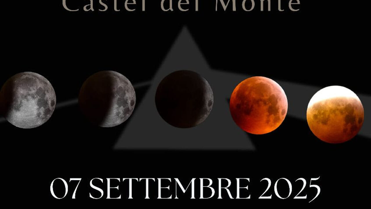 Sotto le stelle di Lama Balice ed evento astronomico dell'eclisse totale di Luna con il Planetario di Bari 6 e 7 settembre 2025