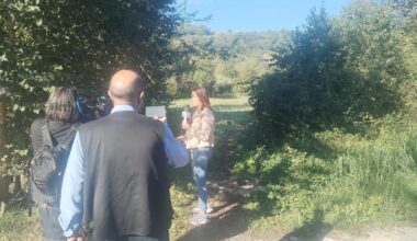 Broccostella, Arriva la Rai sul campo degli orrori