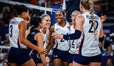 USA volley