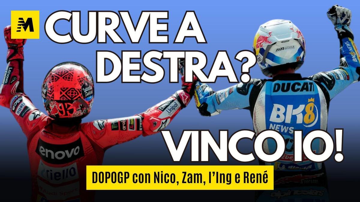 DopoGP Catalogna. Alex a Marc: "Aspetta ancora un po'!" - DIRETTA 18 [VIDEO] - MotoGP