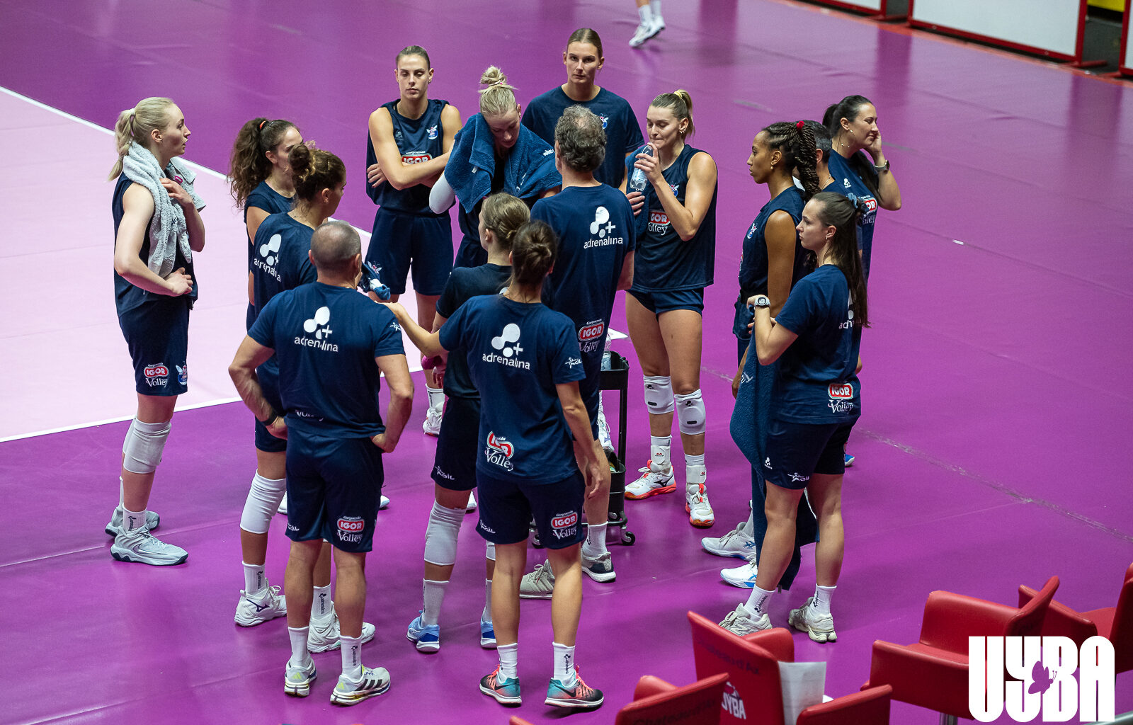 Pallavolo. Igor Novara, successo nel test match a Busto 