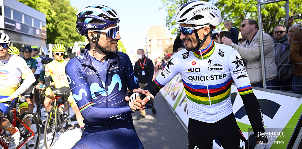 LIegi-Bastogne-Liegi 2022, Alejandro Valverde, Julian Alaphilippe