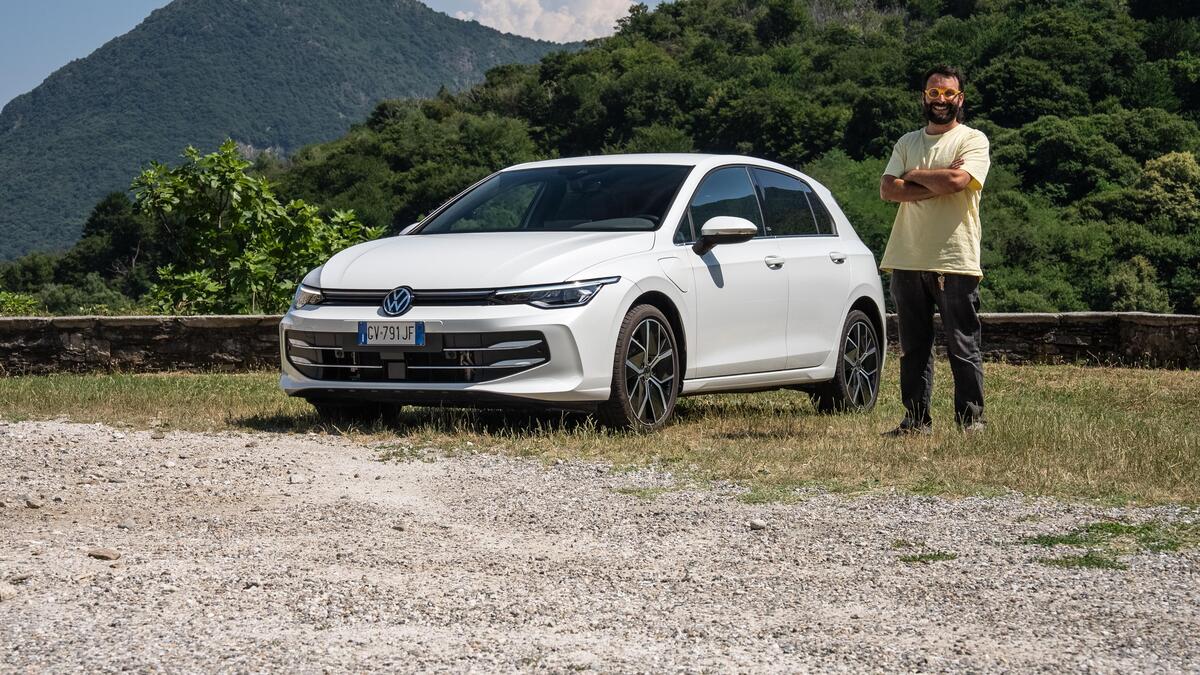 10 cose che (forse) non sai sul Super Ibrido della Volkswagen Golf 8.5 [VIDEO] - Prove