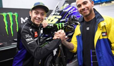 Verstappen e Hamilton stanno duellando per entrare in MotoGP