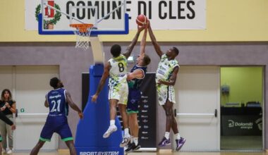 Melinda Cup, Vanoli battuta 81-75 dall'Aquila Trento