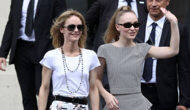 le parole di mamma Vanessa Paradis