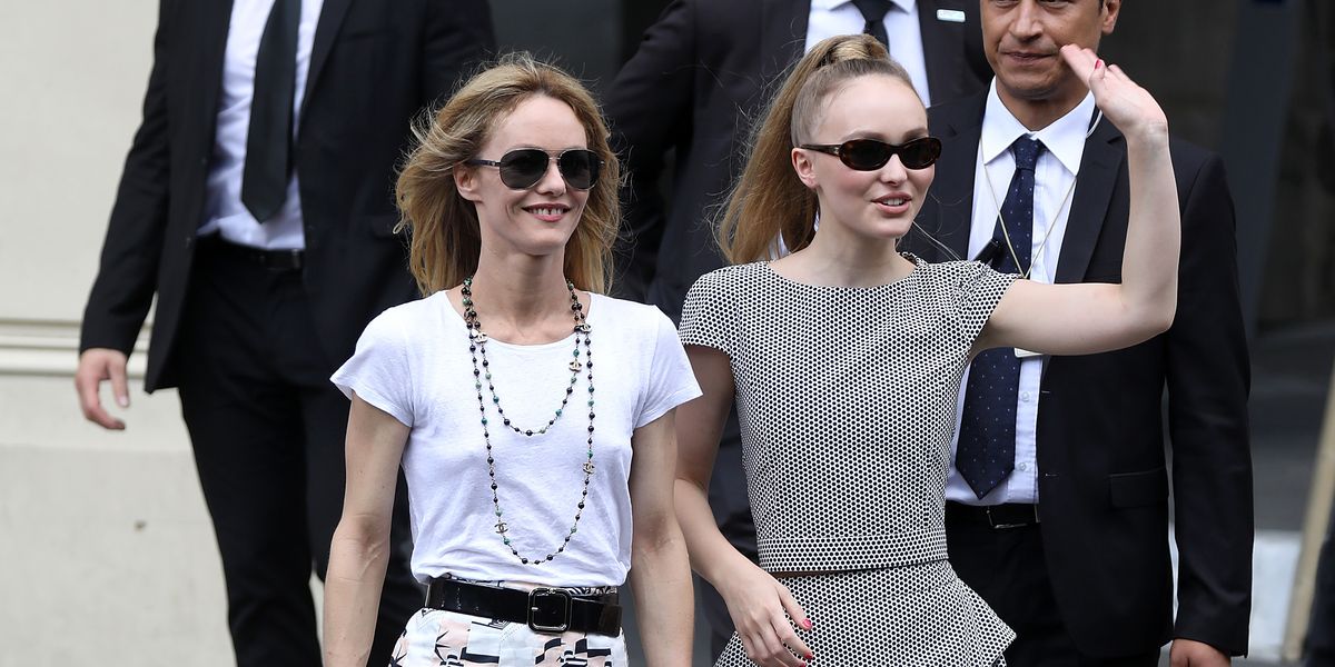 le parole di mamma Vanessa Paradis