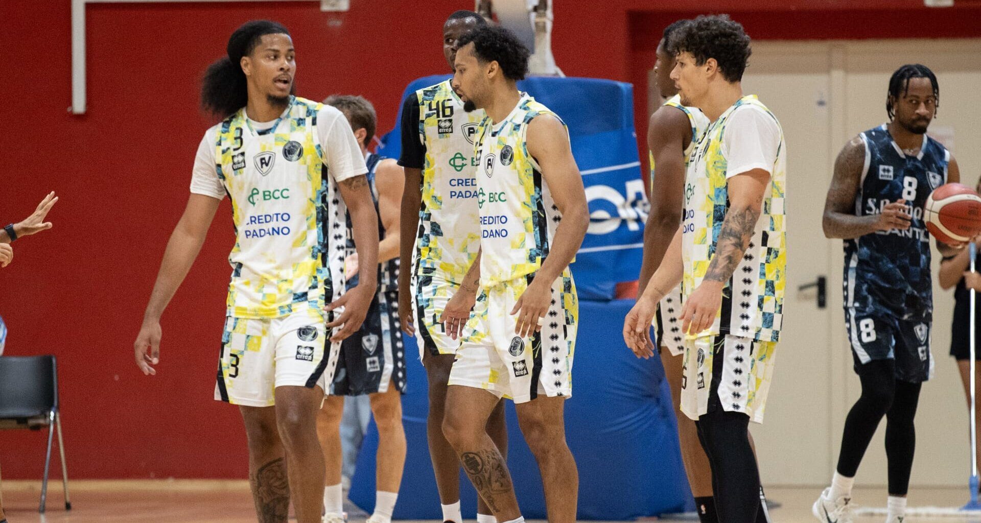 Vanoli, la preseason prosegue con Reggio e la Lombardia Cup