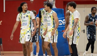 Vanoli, la preseason prosegue con Reggio e la Lombardia Cup