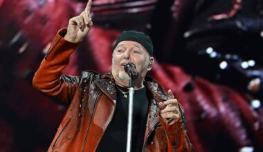 Vasco Rossi, il tour degli stadi del 2026 partirà da Rimini