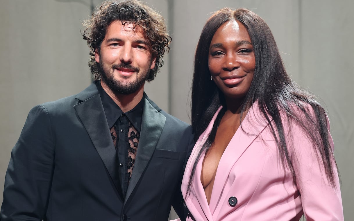 Venus Williams sposa Andrea Preti. Il matrimonio a Ischia