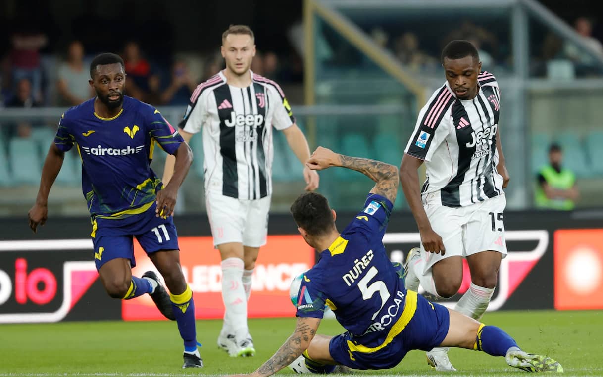 Hellas Verona Juve 1-1: gol e highlights della partita di Serie A