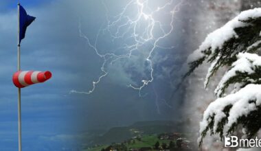 Verso un peggioramento con temperature in calo in settimana