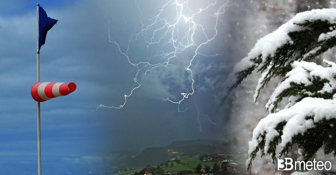 Verso un peggioramento con temperature in calo in settimana
