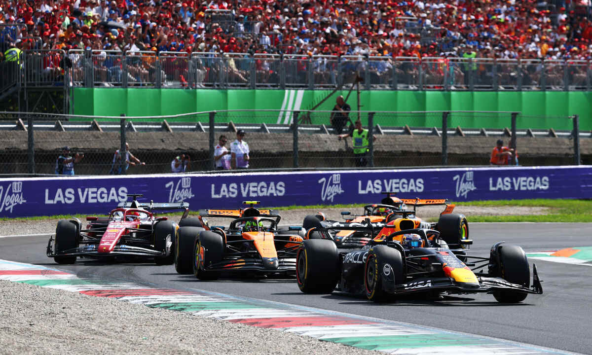 Monza Verstappen McLaren Ferrari