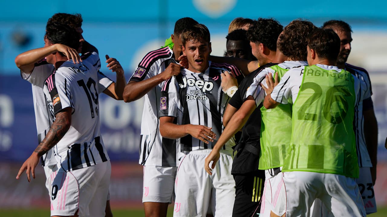 Serie C | Pineto-Juventus Next Gen | La partita