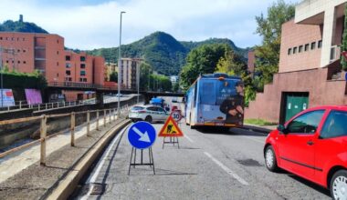 Statale per Lecco chiusa da Lipomo e disagi in tutta la città
