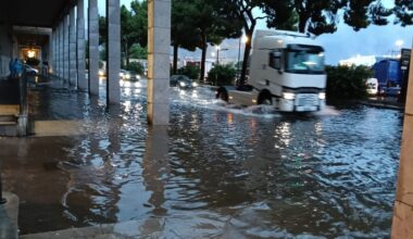 allagamenti in diversi quartieri, strade come fiumi