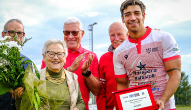 La Rangers Rugby Vicenza piega il Colorno e alza il Trofeo Gianni Canova