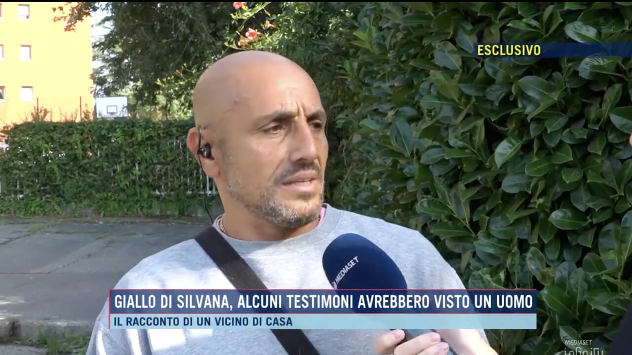 "Aveva una relazione con un uomo trasandato"
