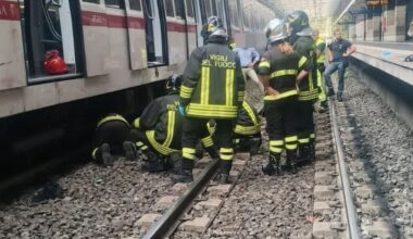 Metro B, persona cade sui binari e muore: servizio interrotto