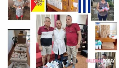 Asse tra Villabate e L'Avana: consegnati i farmaci a Cuba :: Segnalazione a Palermo