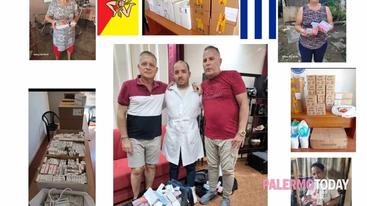 Asse tra Villabate e L'Avana: consegnati i farmaci a Cuba :: Segnalazione a Palermo