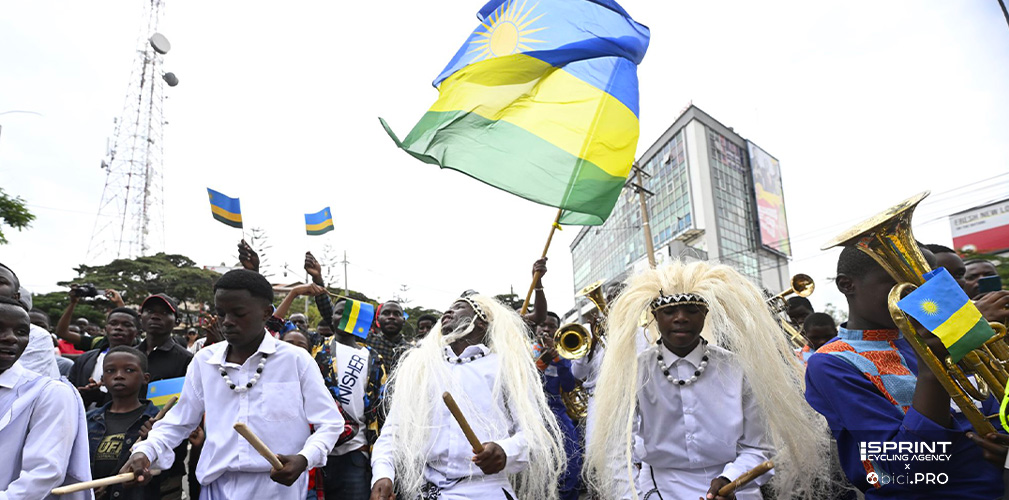 Campionati del mondo, Kigali 2025, colore, tamburi, tifosi